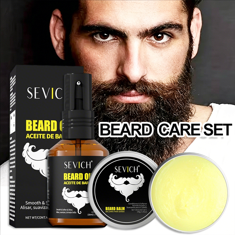 Men'S Grooming And Style - Men Beard Oil Kit Beard Moisturizing