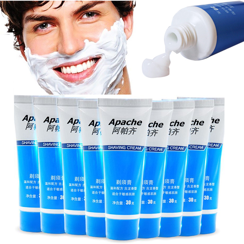 Men'S Grooming Gel - Shave Cream Shave Gel Smooth Prevent