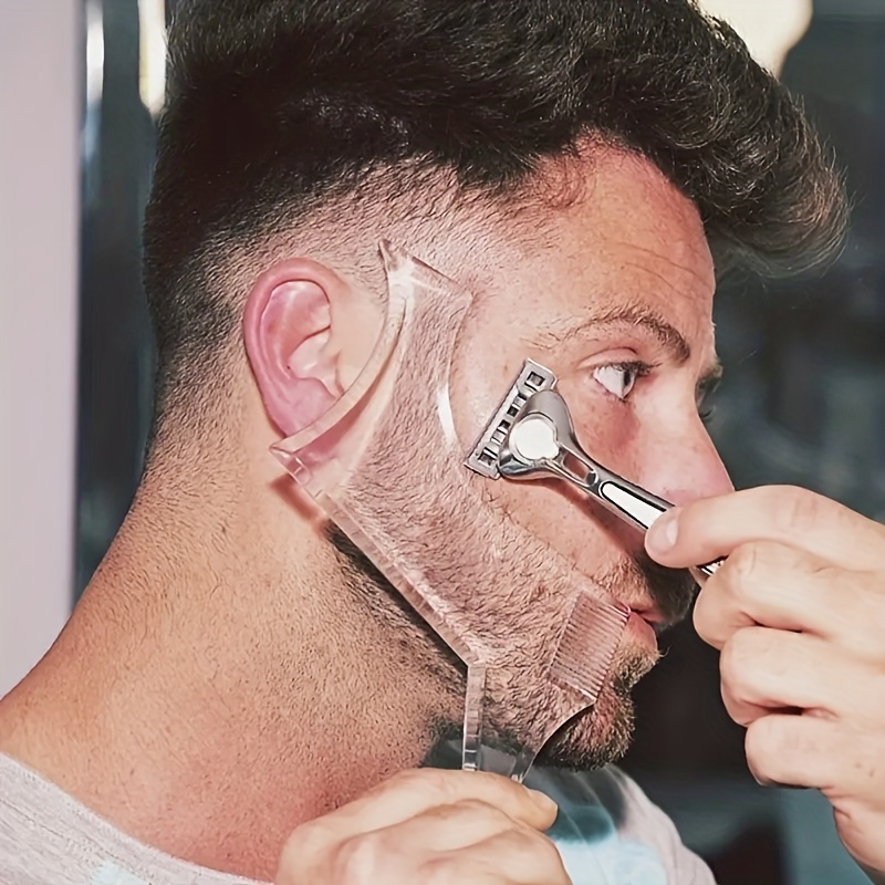 Men'S Grooming Barbershop - Premium Men Beard Grooming Tool Built‑in