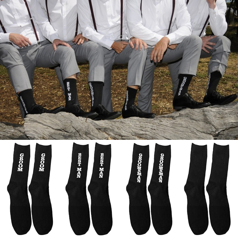 Men'S Grooming Products - Wedding Socks Men Socks Groom Best