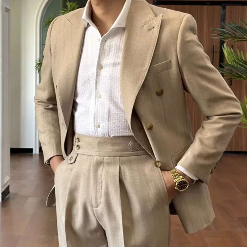 Men'S Grooming And Style - Men Suit Designers Slim Fit Business