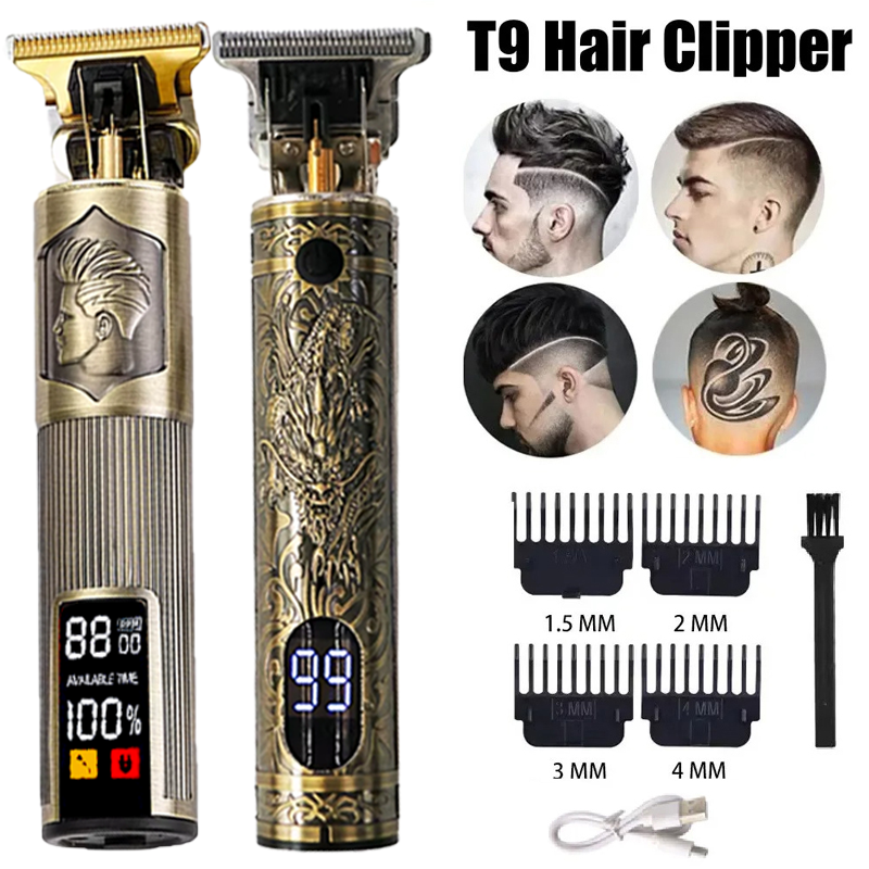 Men'S Grooming Products - Portable Hairdressing Clipper USB Fast Charging