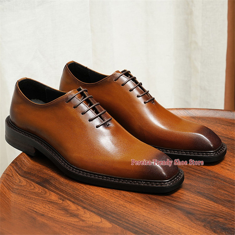 Men's Business Dress Shoes Squ - Men'S Grooming And Style incelemesi ve fiyatı