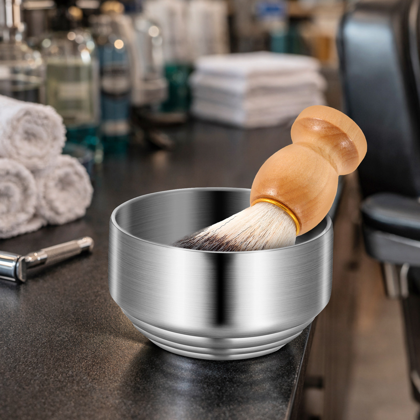 Premium Stainless Steel Shavin - Men'S Grooming Tool incelemesi ve fiyatı