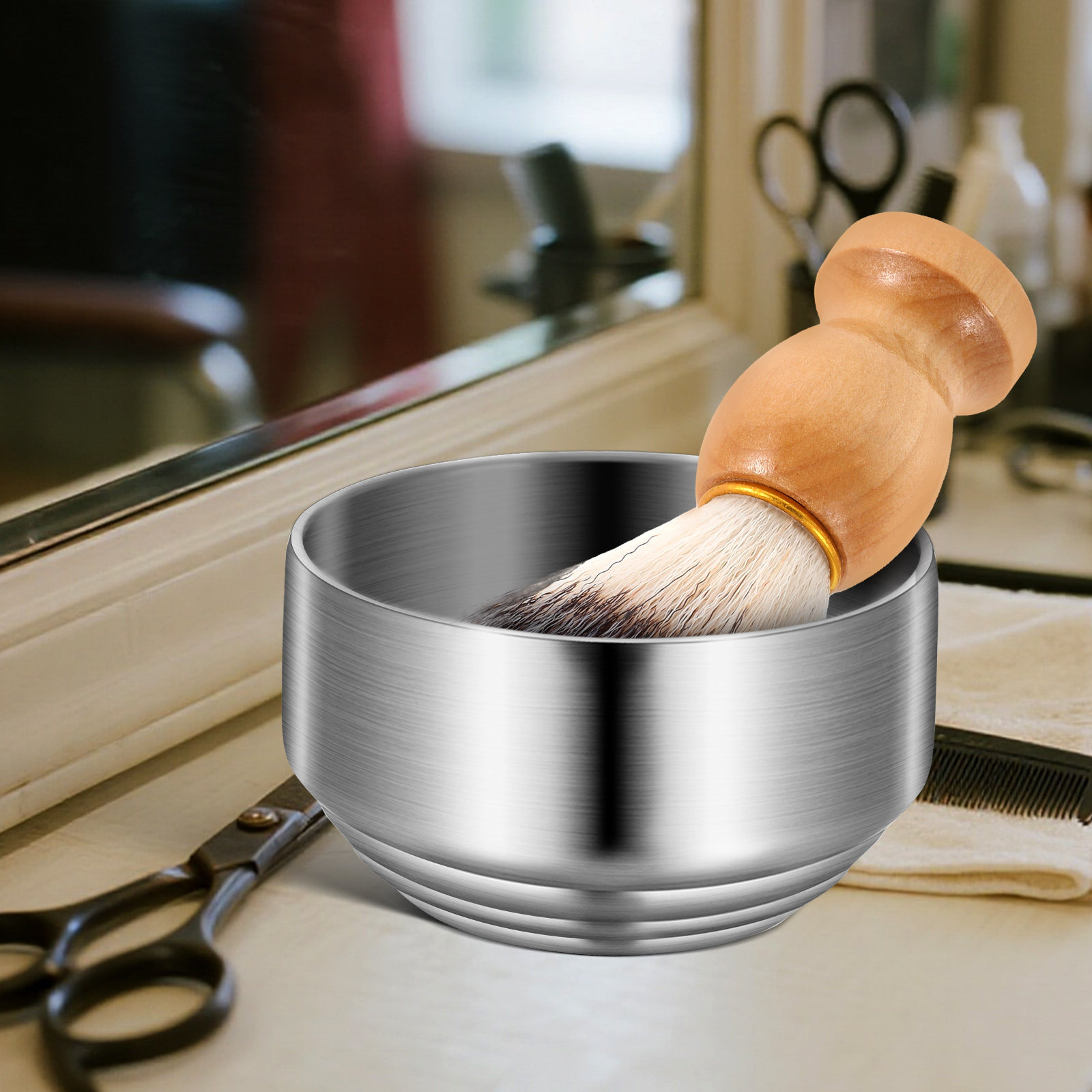 Premium Stainless Steel Shavin - Men'S Grooming Tool incelemesi ve fiyatı