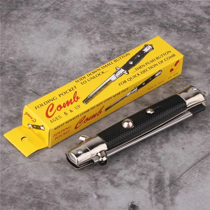 Folding Spring Comb for Men Wo - Men'S Grooming Barbershop incelemesi ve fiyatı