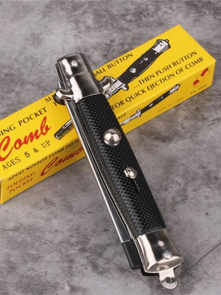 Folding Spring Comb for Men Wo - Men'S Grooming Barbershop incelemesi ve fiyatı