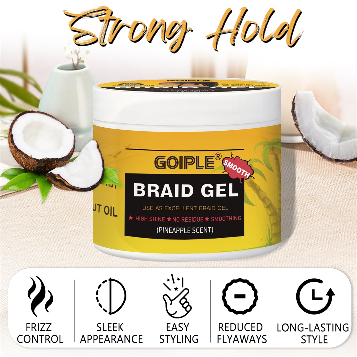 Braiding Gel High-Shine Clean  - Men'S Grooming Gel incelemesi ve fiyatı