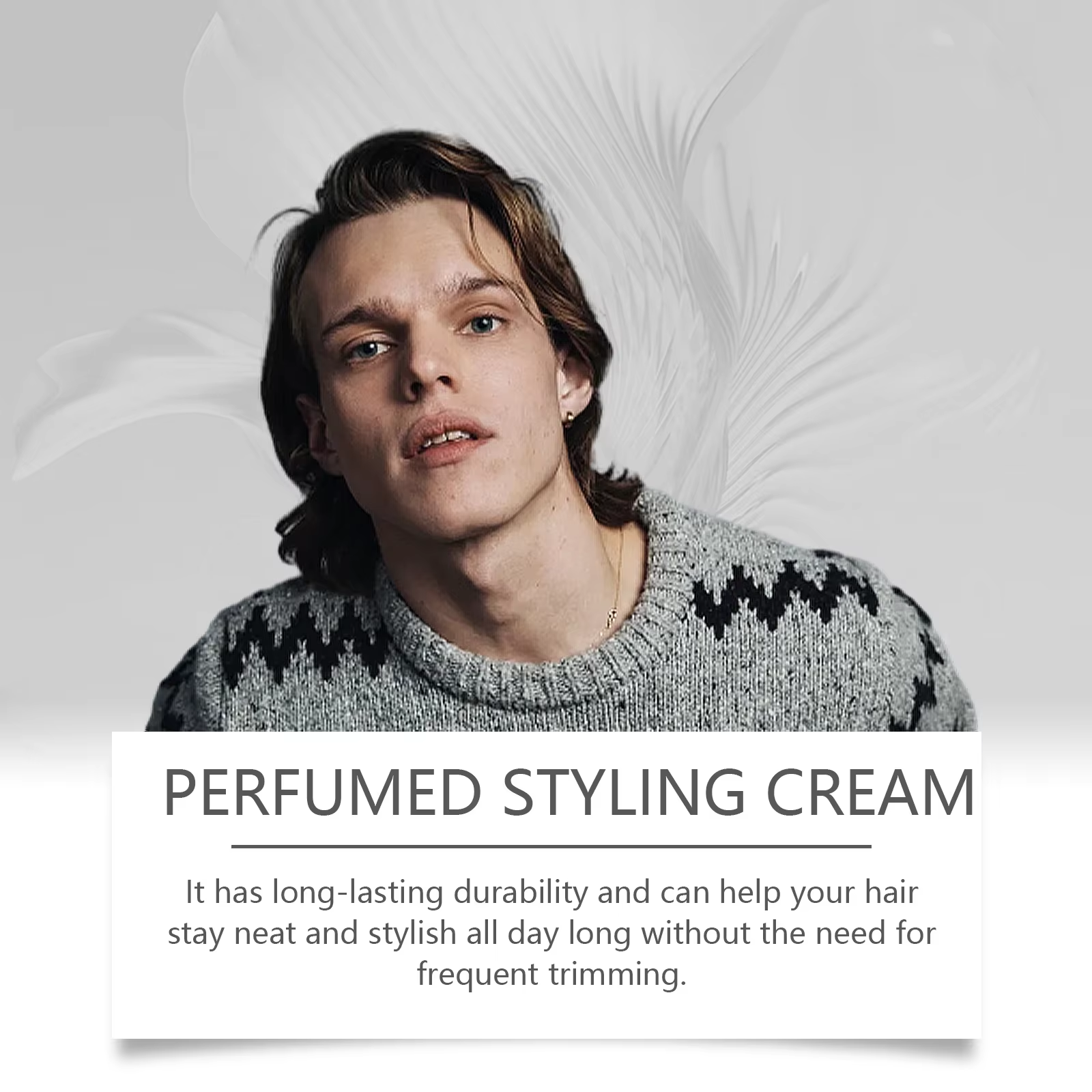 Men Hair Styling Cream Long-La - Men'S Grooming Gel incelemesi ve fiyatı