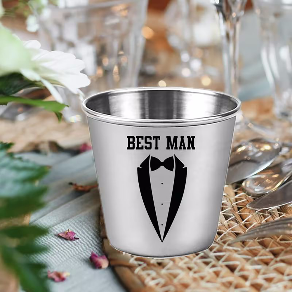 Custom Groomsman Shot Glass Se - Men'S Grooming House incelemesi ve fiyatı