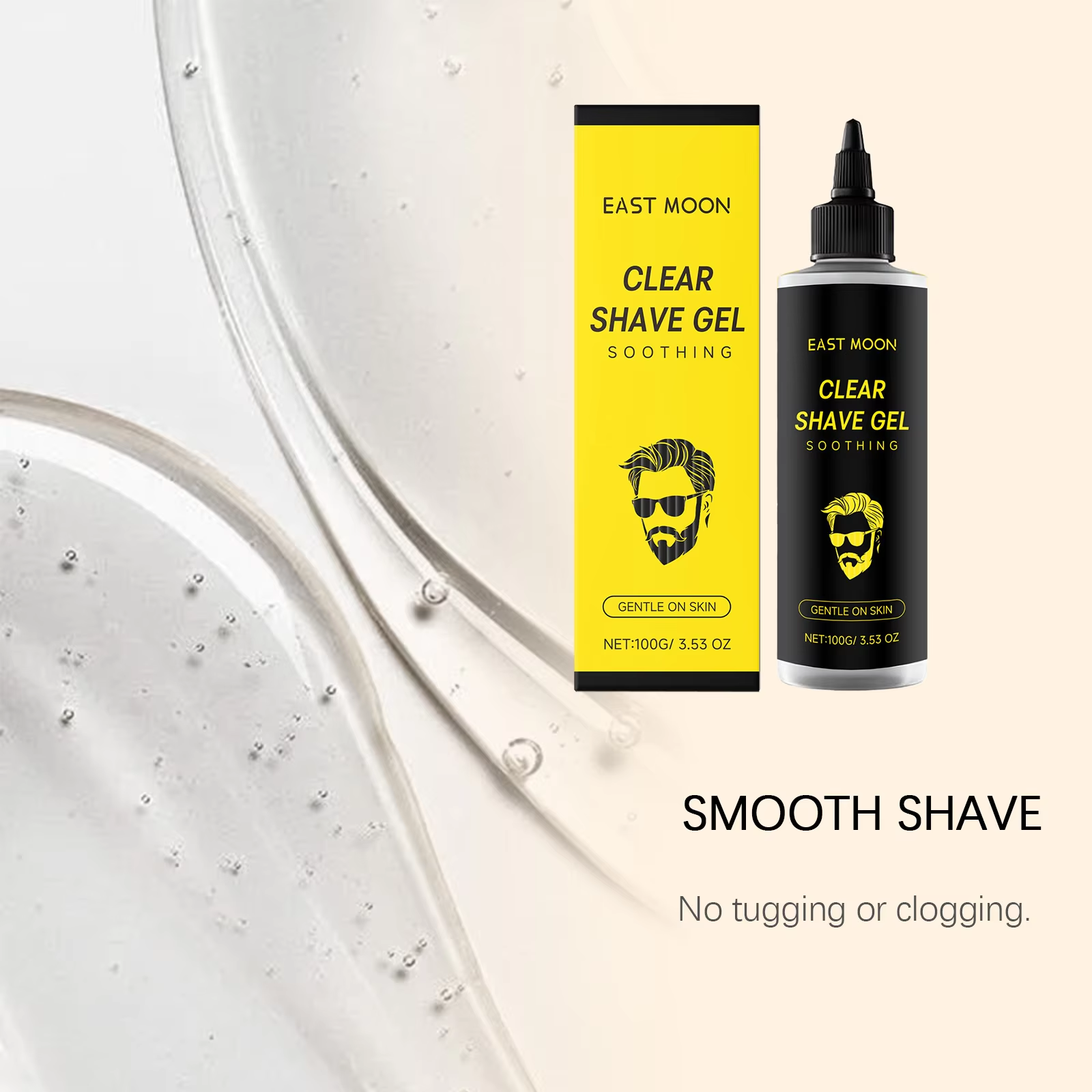 East Moon Man Shaving Care Gel - Men'S Grooming Gel incelemesi ve fiyatı