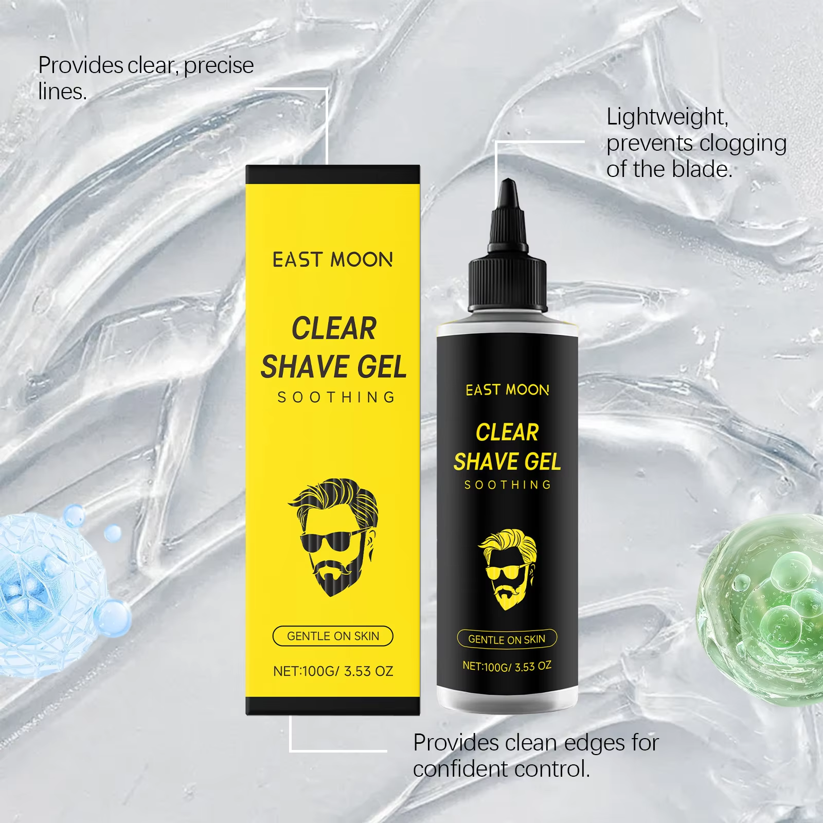 East Moon Man Shaving Care Gel - Men'S Grooming Gel incelemesi ve fiyatı
