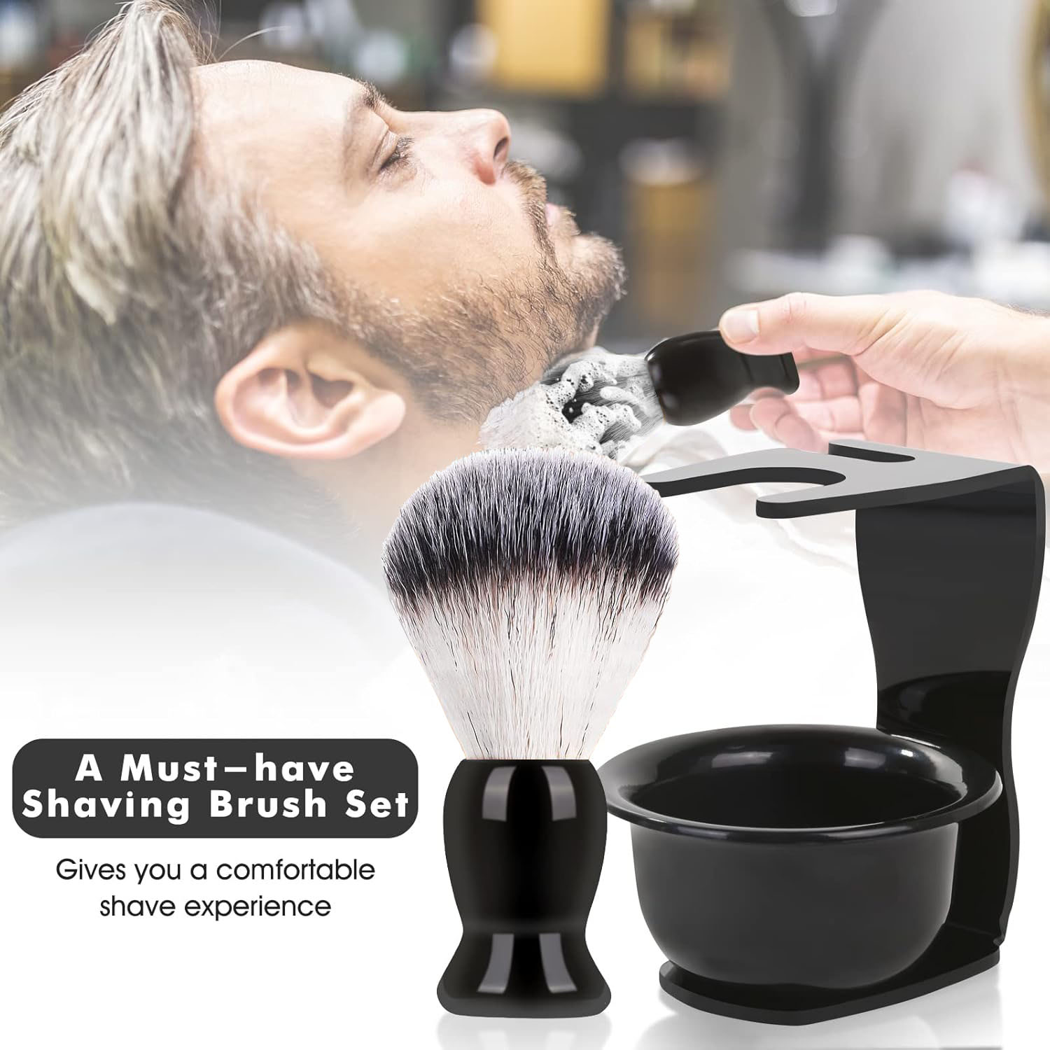 Professional Shaving Kit for M - Men'S Grooming Barbershop incelemesi ve fiyatı