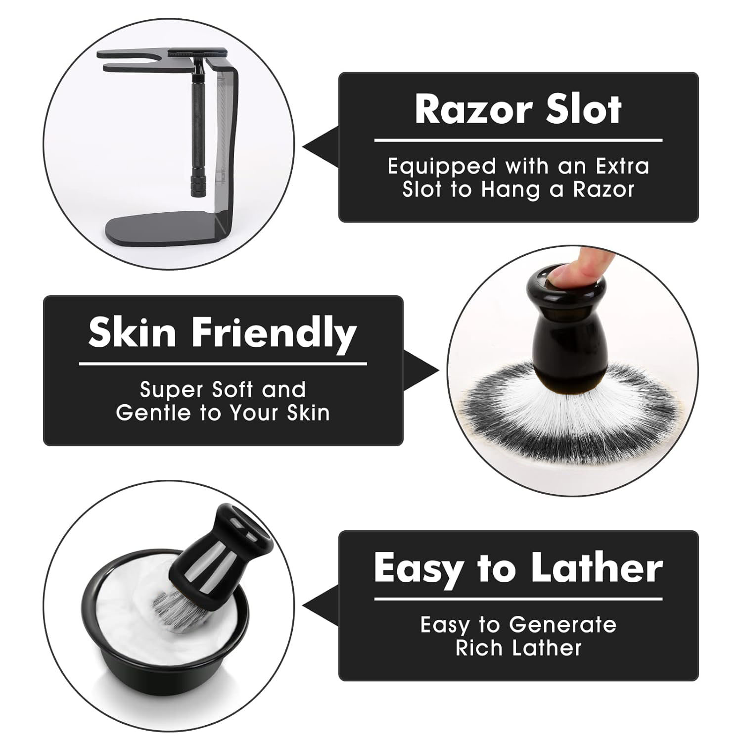 Professional Shaving Kit for M - Men'S Grooming Barbershop incelemesi ve fiyatı