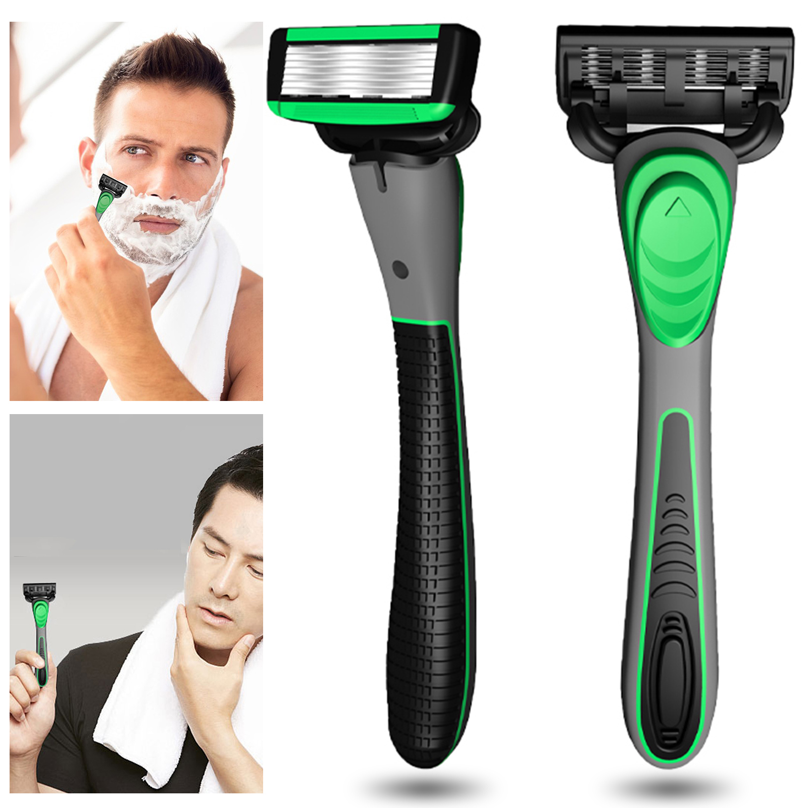 Men's 7-Layer Manual Razor Sha - Men'S Grooming Gel incelemesi ve fiyatı