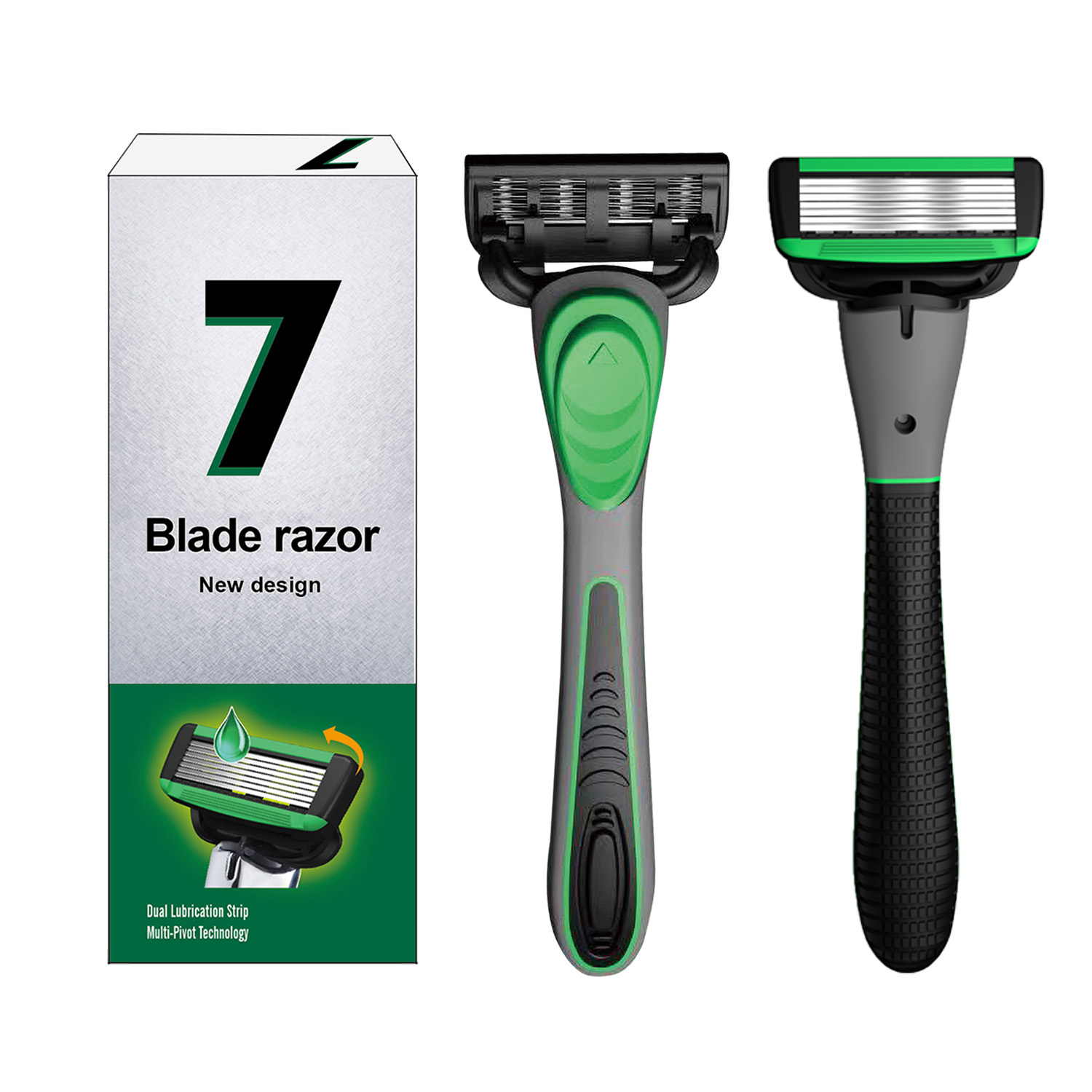 Men's 7-Layer Manual Razor Sha - Men'S Grooming Gel incelemesi ve fiyatı