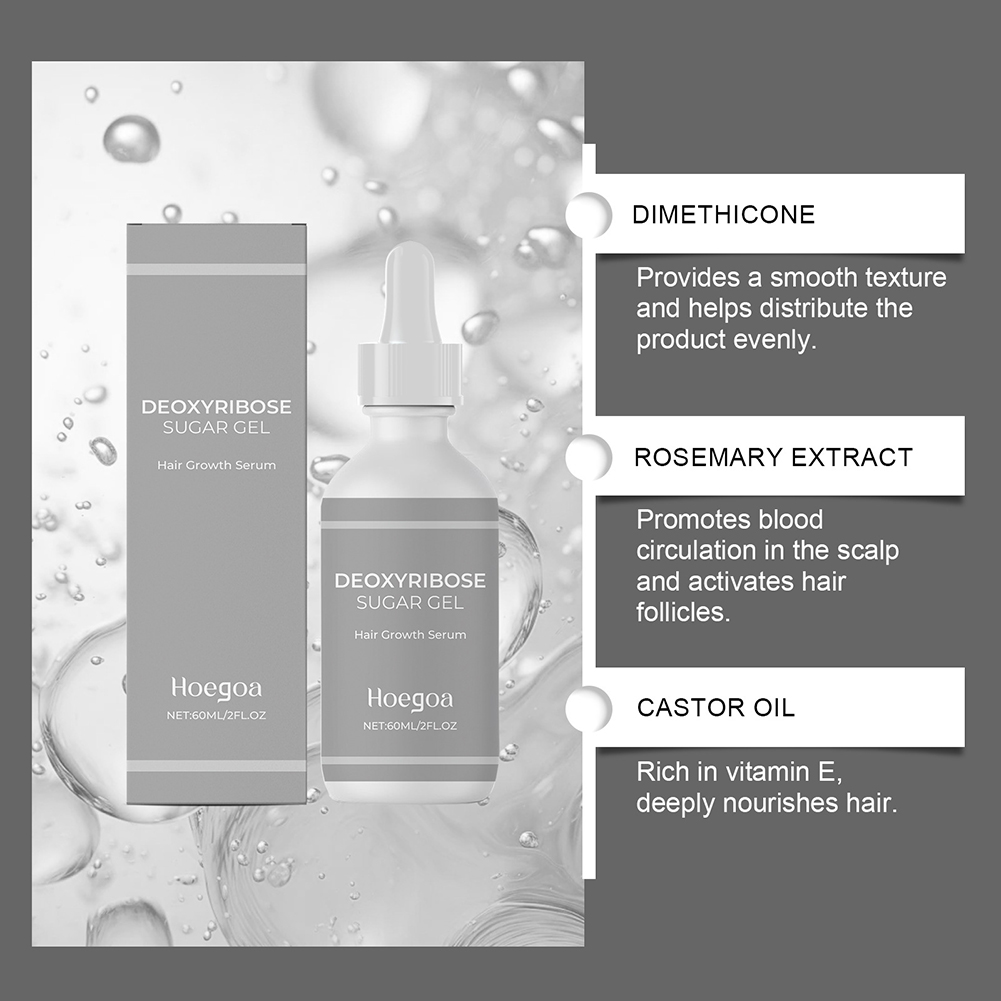 Hair Growth Serum Deoxyribose  - Men'S Grooming Gel incelemesi ve fiyatı