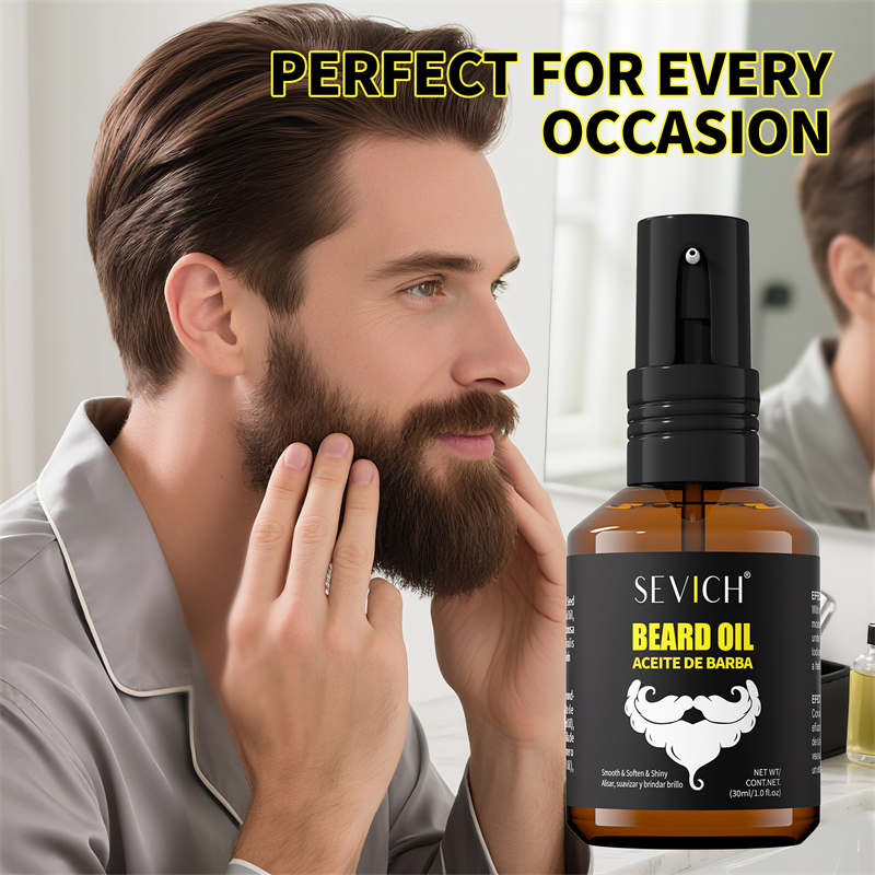 Men Beard Oil Kit Beard Moistu - Men'S Grooming And Style incelemesi ve fiyatı