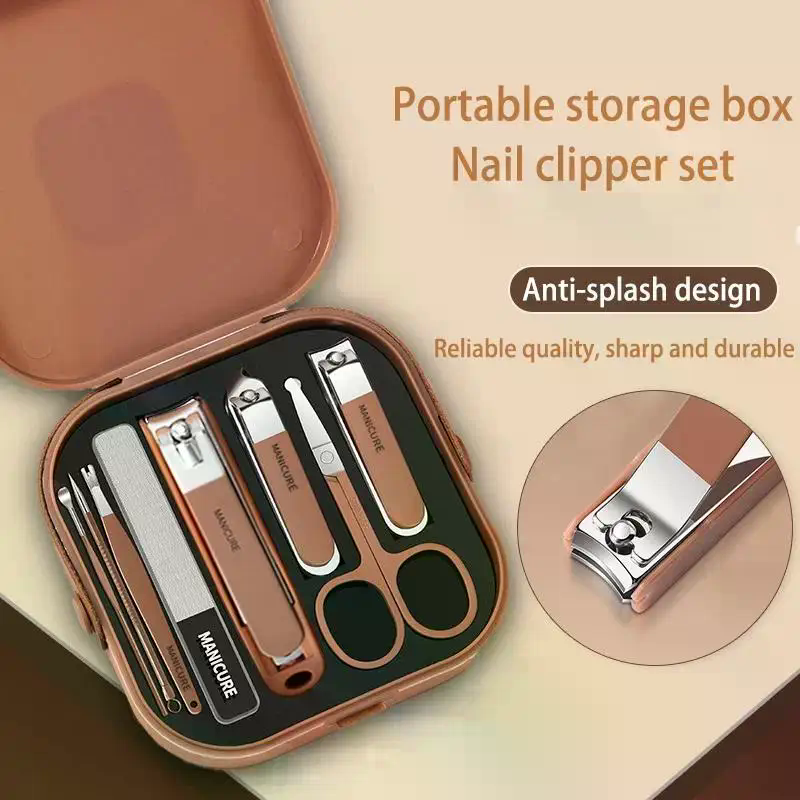 Nail Care Kit Anti-Splatter Ma - Men'S Grooming Tool incelemesi ve fiyatı