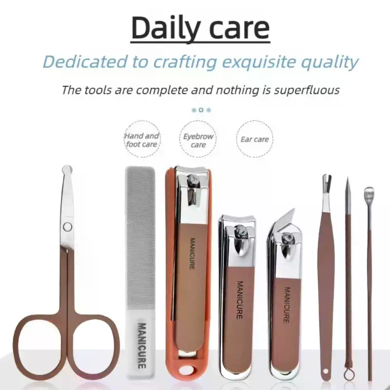 Nail Care Kit Anti-Splatter Ma - Men'S Grooming Tool incelemesi ve fiyatı