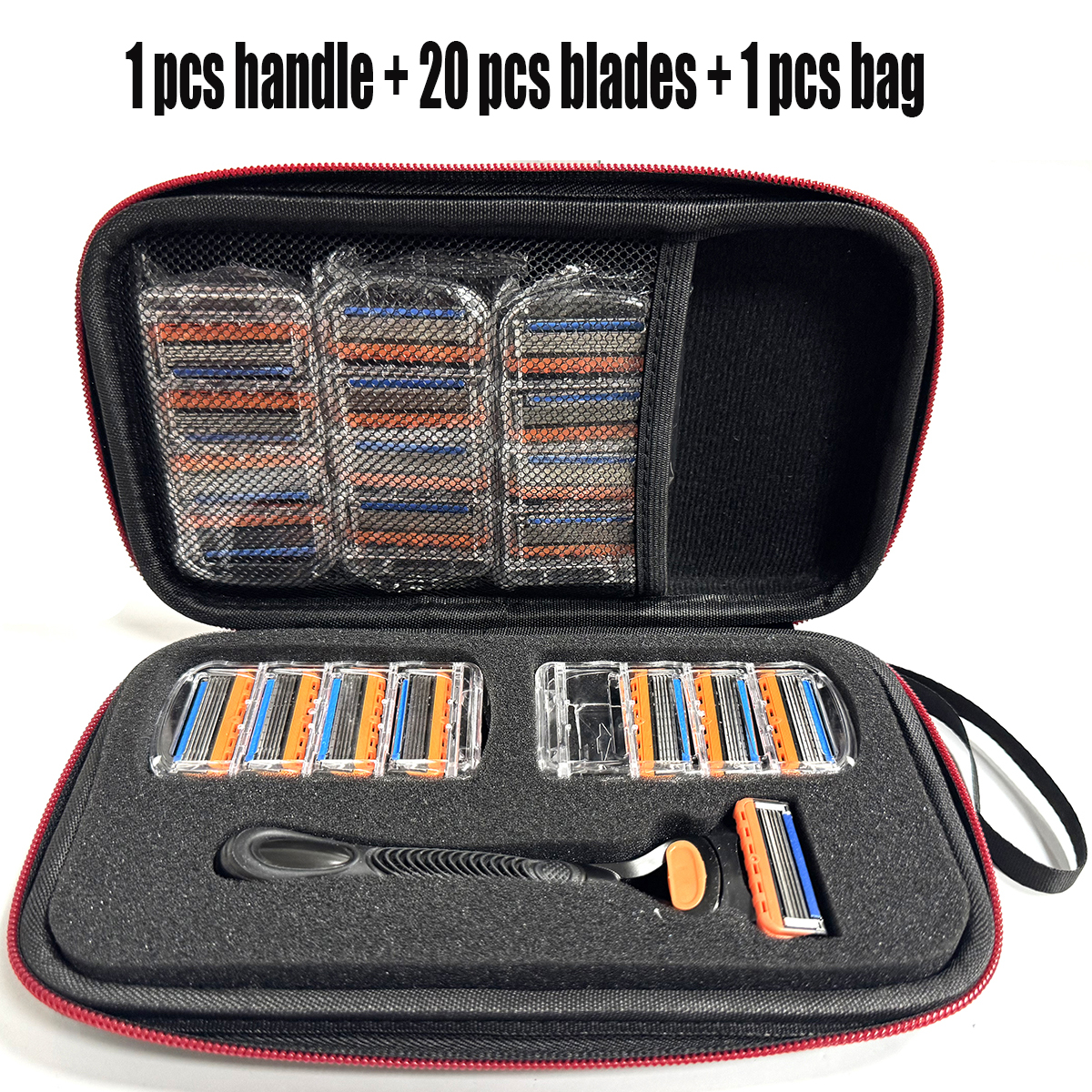 Men's 5-Layer Shaving Razor St - Men'S Grooming Options incelemesi ve fiyatı