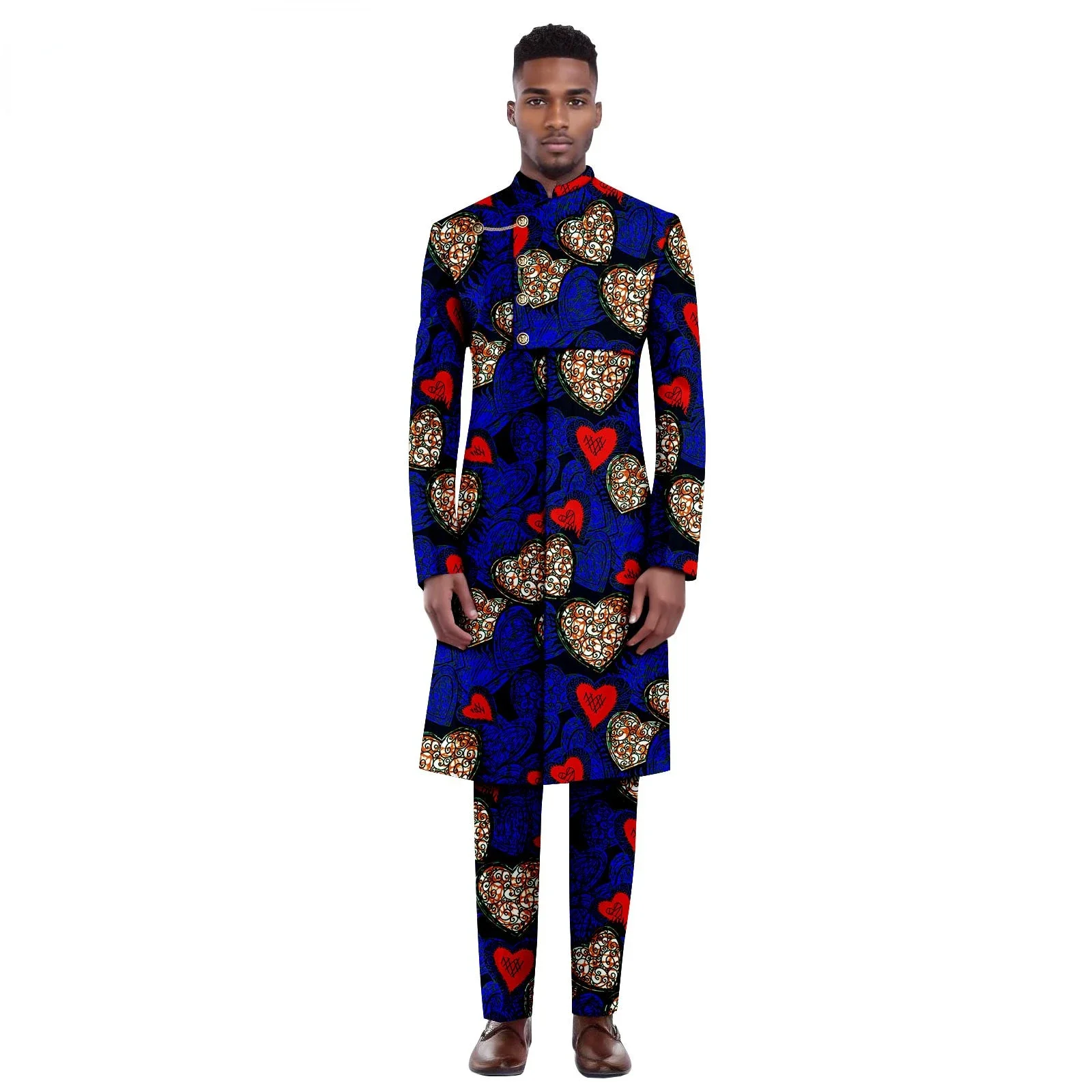 New 2025 Fashion African Natio - Men'S Grooming And Style incelemesi ve fiyatı