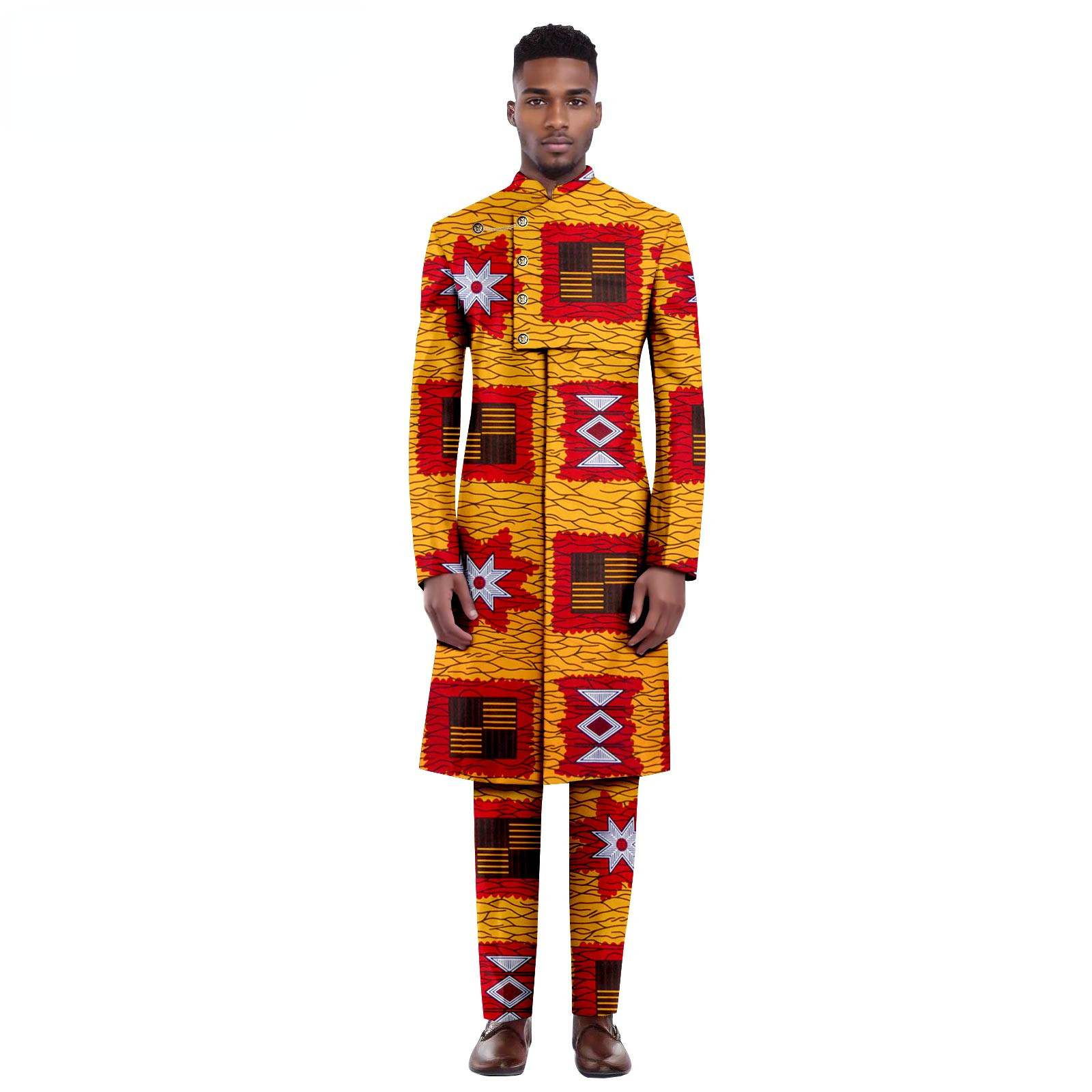 New 2025 Fashion African Natio - Men'S Grooming And Style incelemesi ve fiyatı