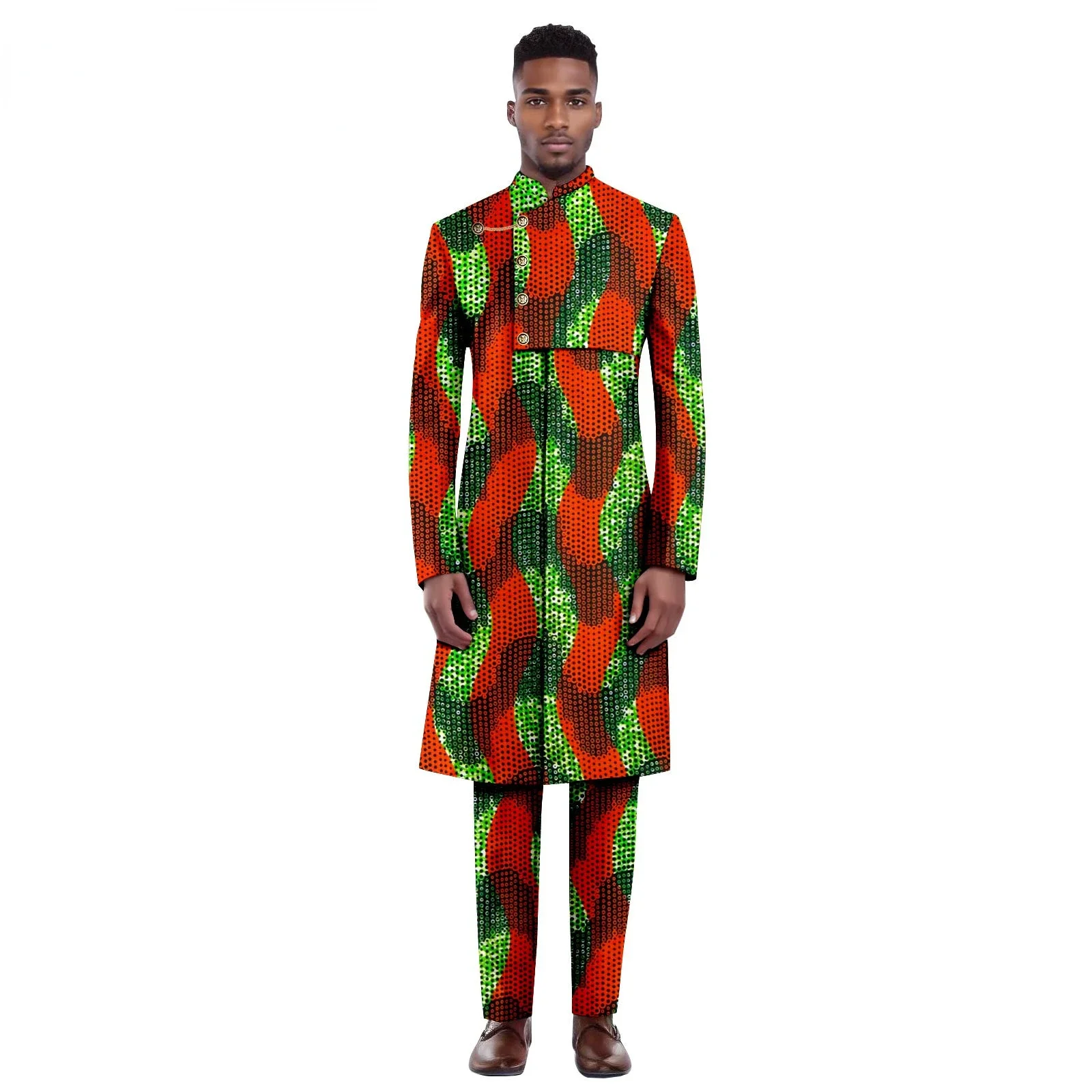 New 2025 Fashion African Natio - Men'S Grooming And Style incelemesi ve fiyatı