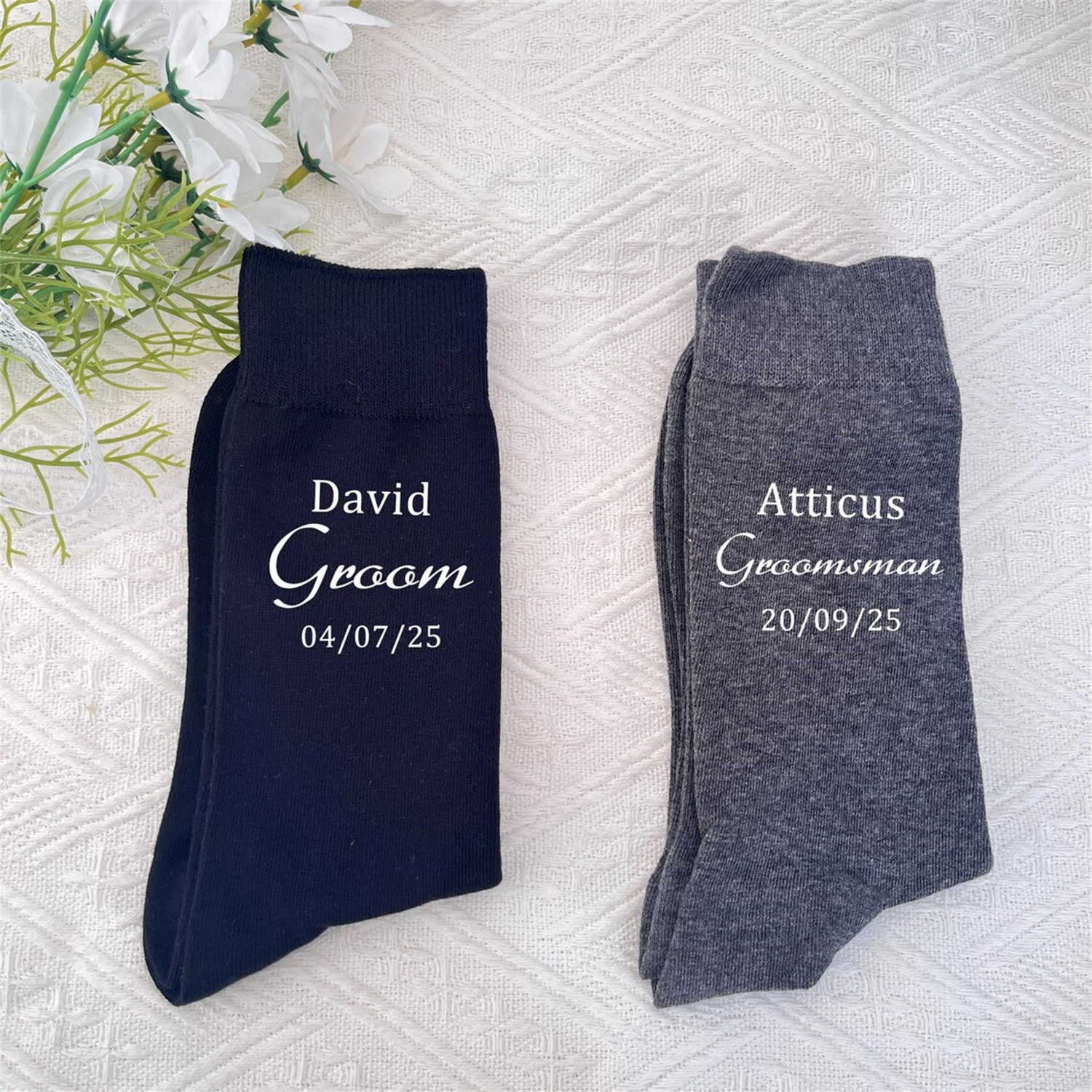 Personalized Best man socks,Be - Men'S Grooming House incelemesi ve fiyatı