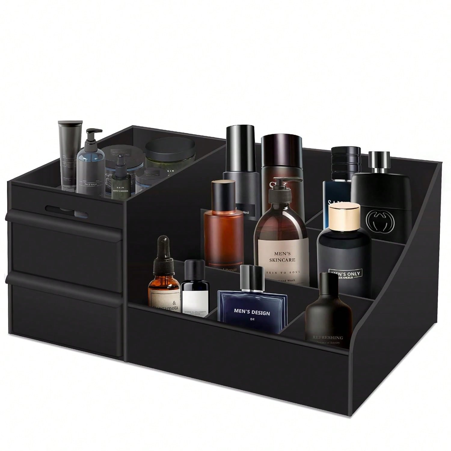 Luxury Black Perfume Storage B - Men'S Grooming Must Haves incelemesi ve fiyatı