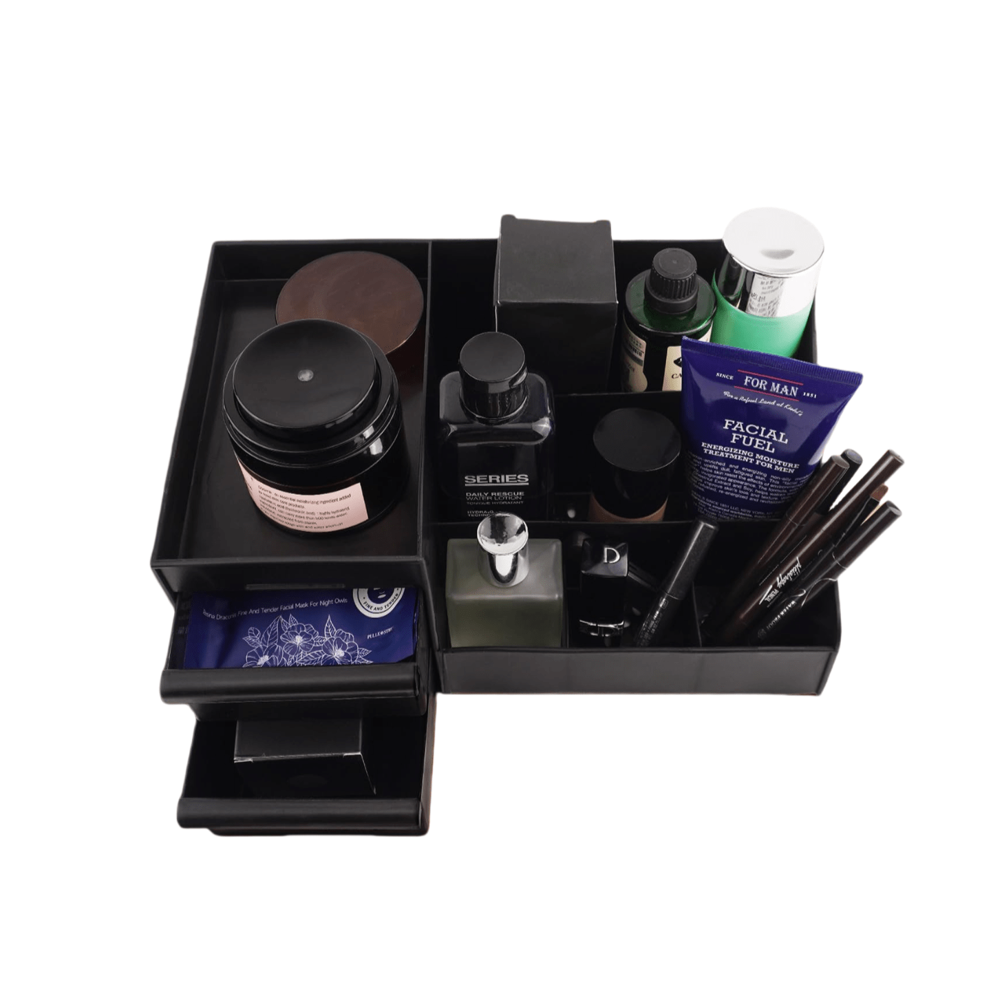 Luxury Black Perfume Storage B - Men'S Grooming Must Haves incelemesi ve fiyatı