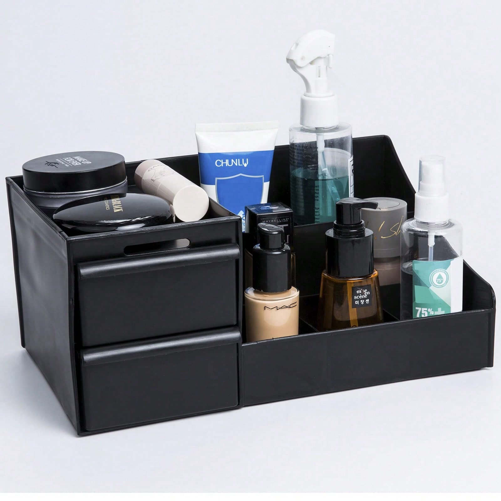 Luxury Black Perfume Storage B - Men'S Grooming Must Haves incelemesi ve fiyatı
