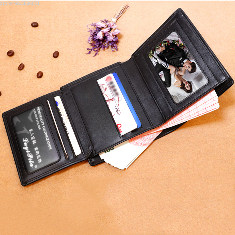 Custom Boy Man Gift Purse Wall - Men'S Grooming House incelemesi ve fiyatı