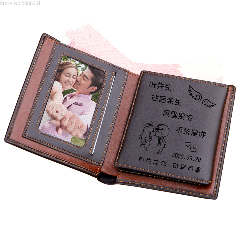Custom Boy Man Gift Purse Wall - Men'S Grooming House incelemesi ve fiyatı