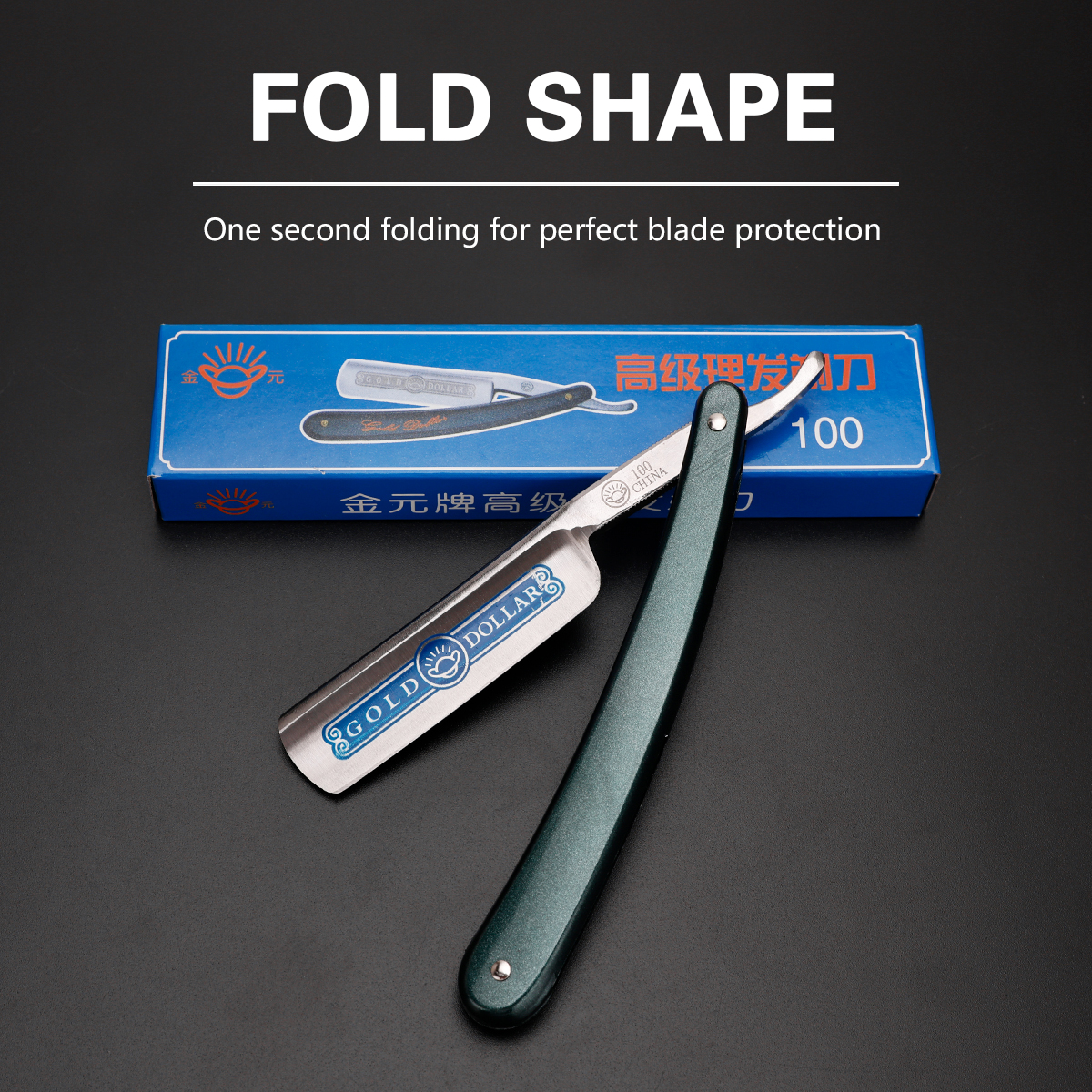 Classic Manual Barbershop Fold - Men'S Grooming Barbershop incelemesi ve fiyatı