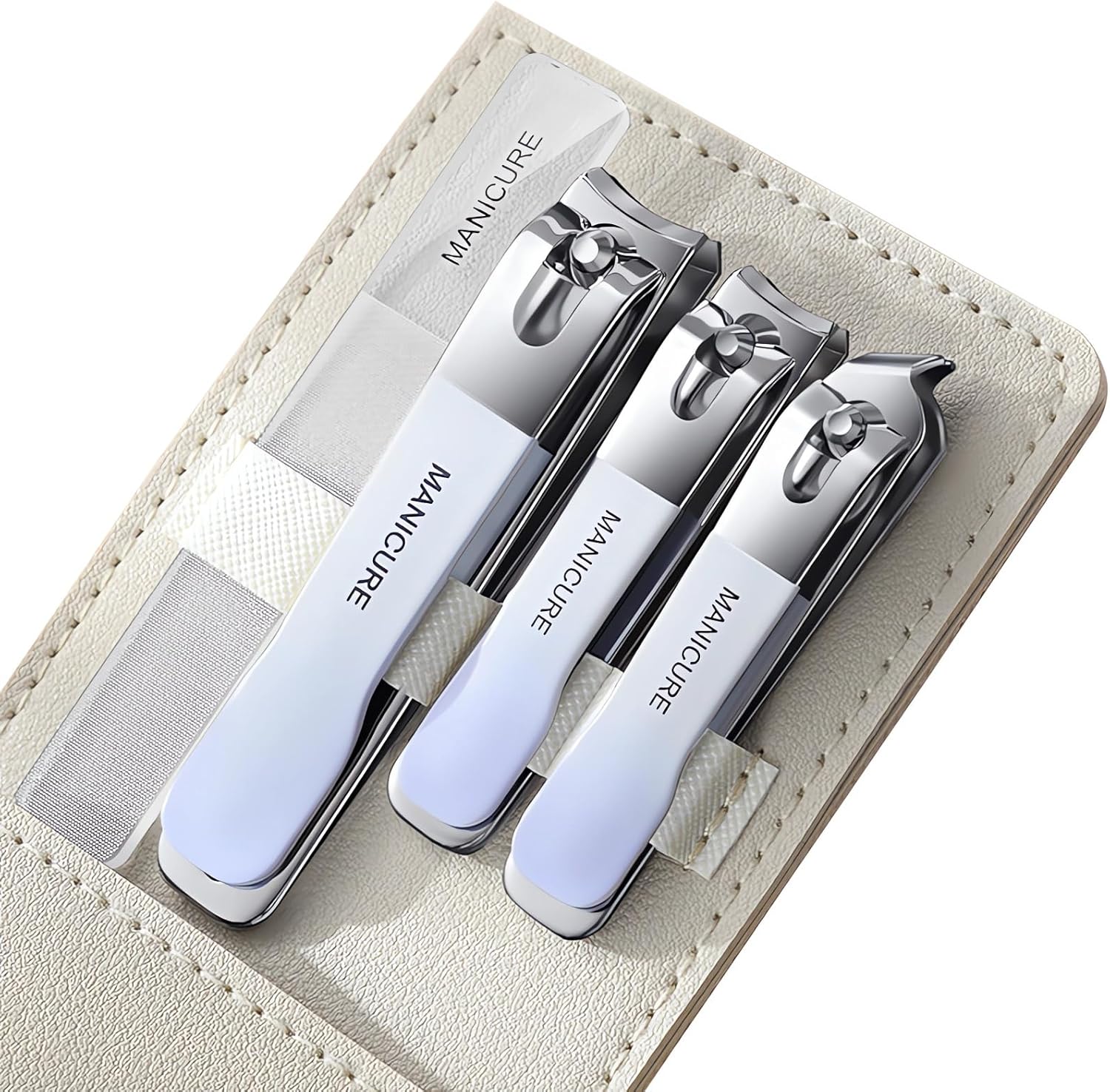 4 Pcs Manicure Set Stainless S - Men'S Grooming Tool incelemesi ve fiyatı