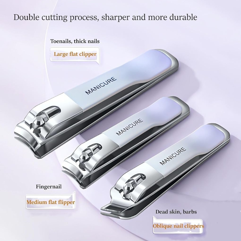 4 Pcs Manicure Set Stainless S - Men'S Grooming Tool incelemesi ve fiyatı