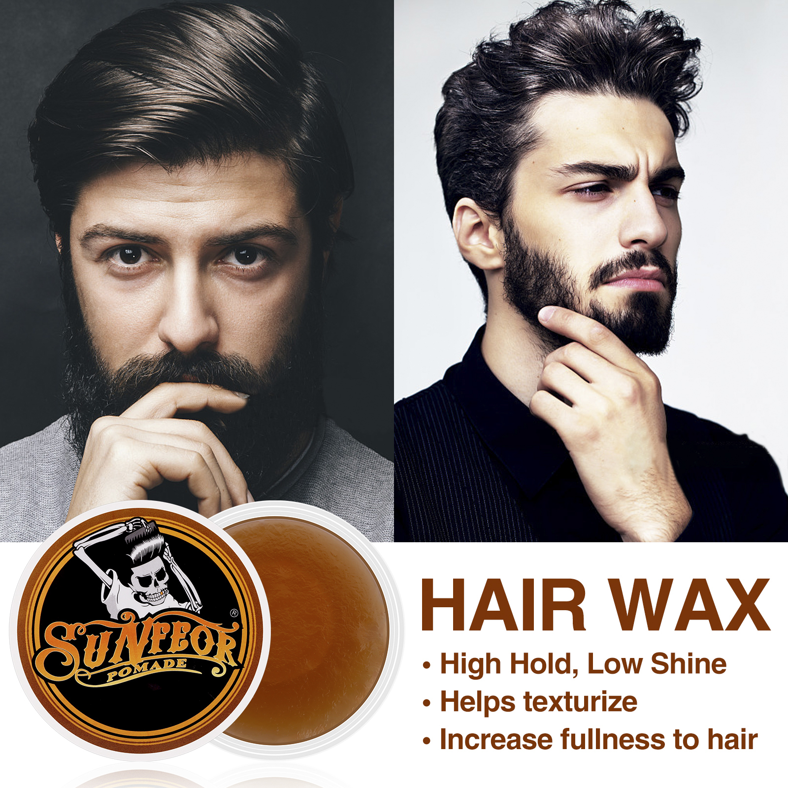 Professional Men Hair Wax Past - Men'S Grooming Gel incelemesi ve fiyatı