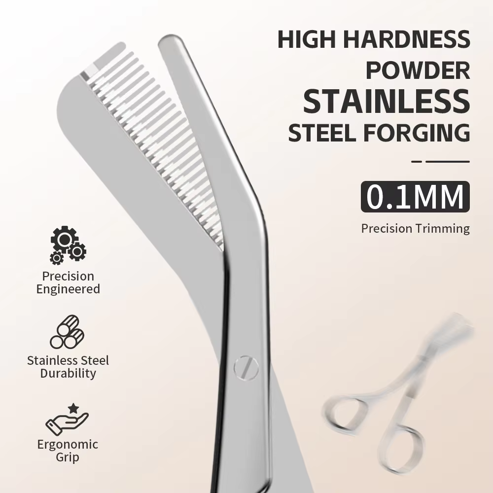 1 set of eyebrow grooming tool - Men'S Grooming Products incelemesi ve fiyatı