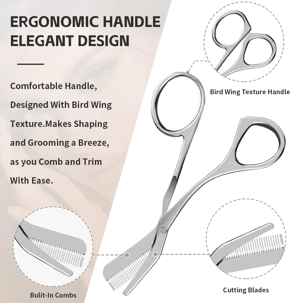 1 set of eyebrow grooming tool - Men'S Grooming Products incelemesi ve fiyatı