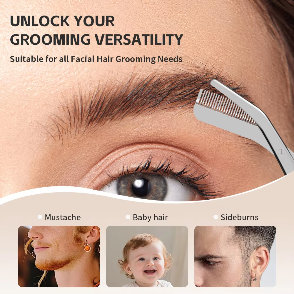 1 set of eyebrow grooming tool - Men'S Grooming Products incelemesi ve fiyatı
