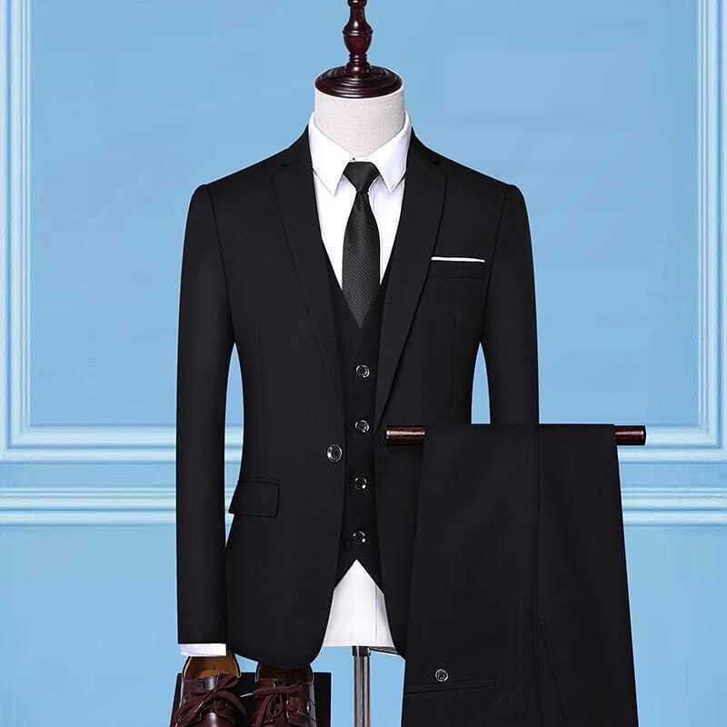 Men Suit 3 Piece Set Slim Fit  - Men'S Grooming And Style incelemesi ve fiyatı