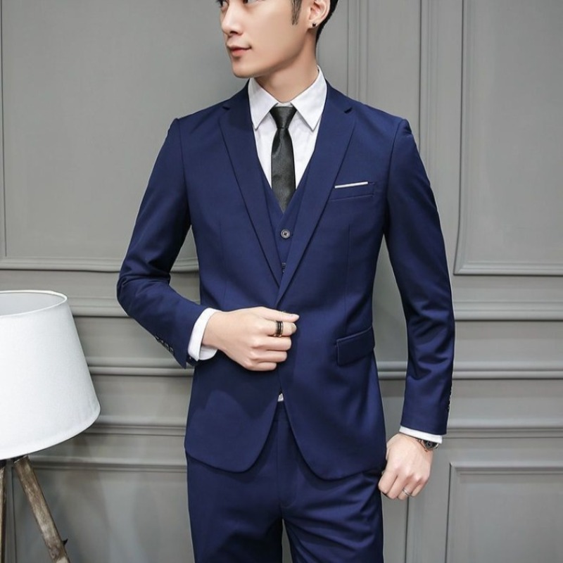 Men Suit 3 Piece Set Slim Fit  - Men'S Grooming And Style incelemesi ve fiyatı