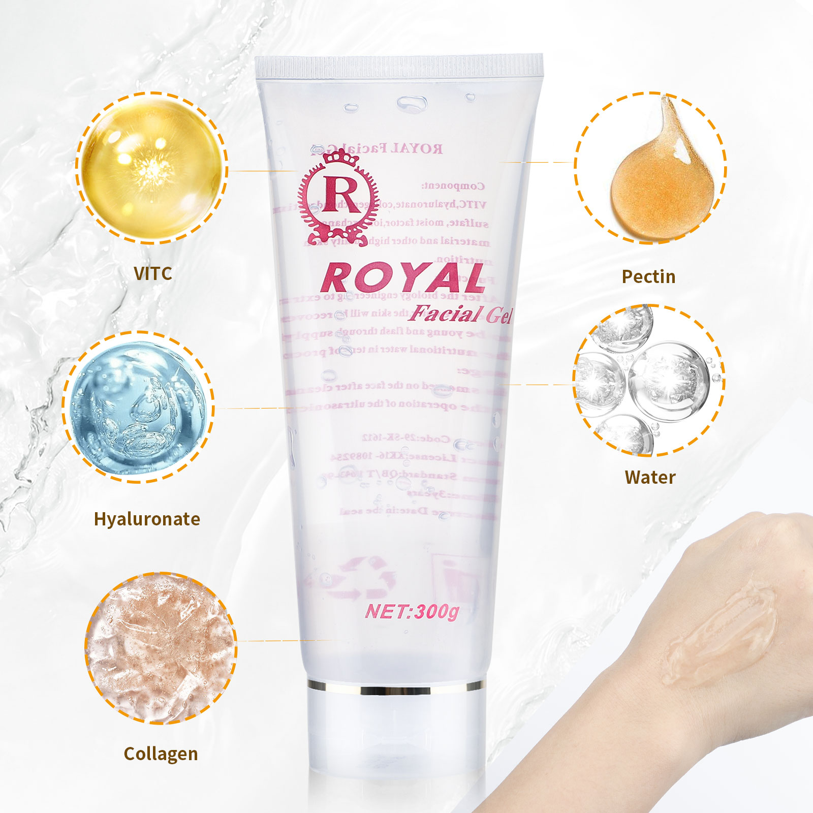 1PCS Cooling Gel Use with for  - Men'S Grooming Gel incelemesi ve fiyatı