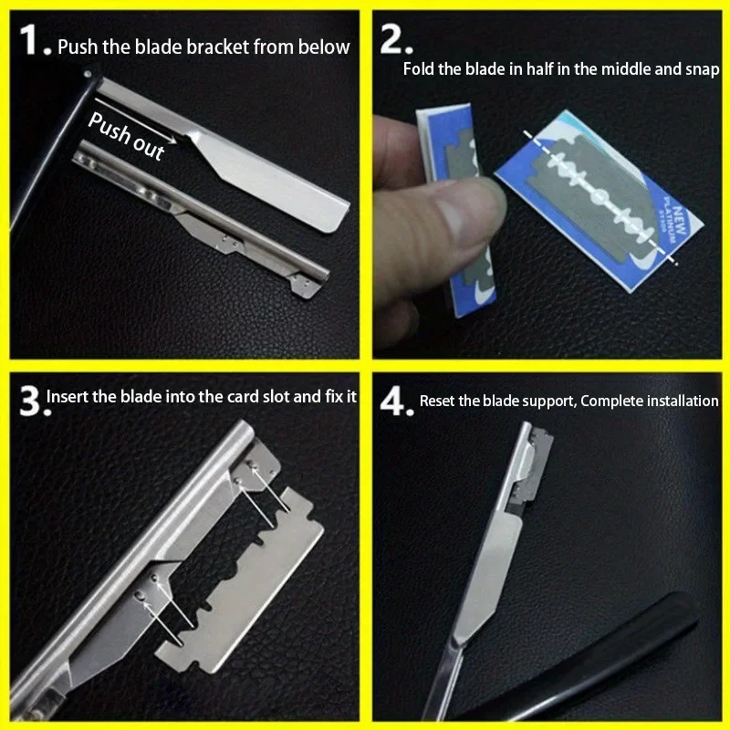 Vintage Manual Shaver for Men  - Men'S Grooming Barbershop incelemesi ve fiyatı