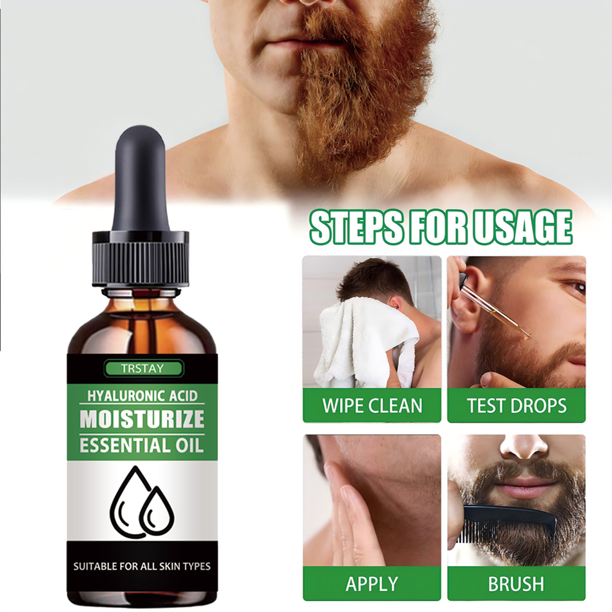 100%Natural Accelerate Facial  - Men'S Grooming Essentials incelemesi ve fiyatı