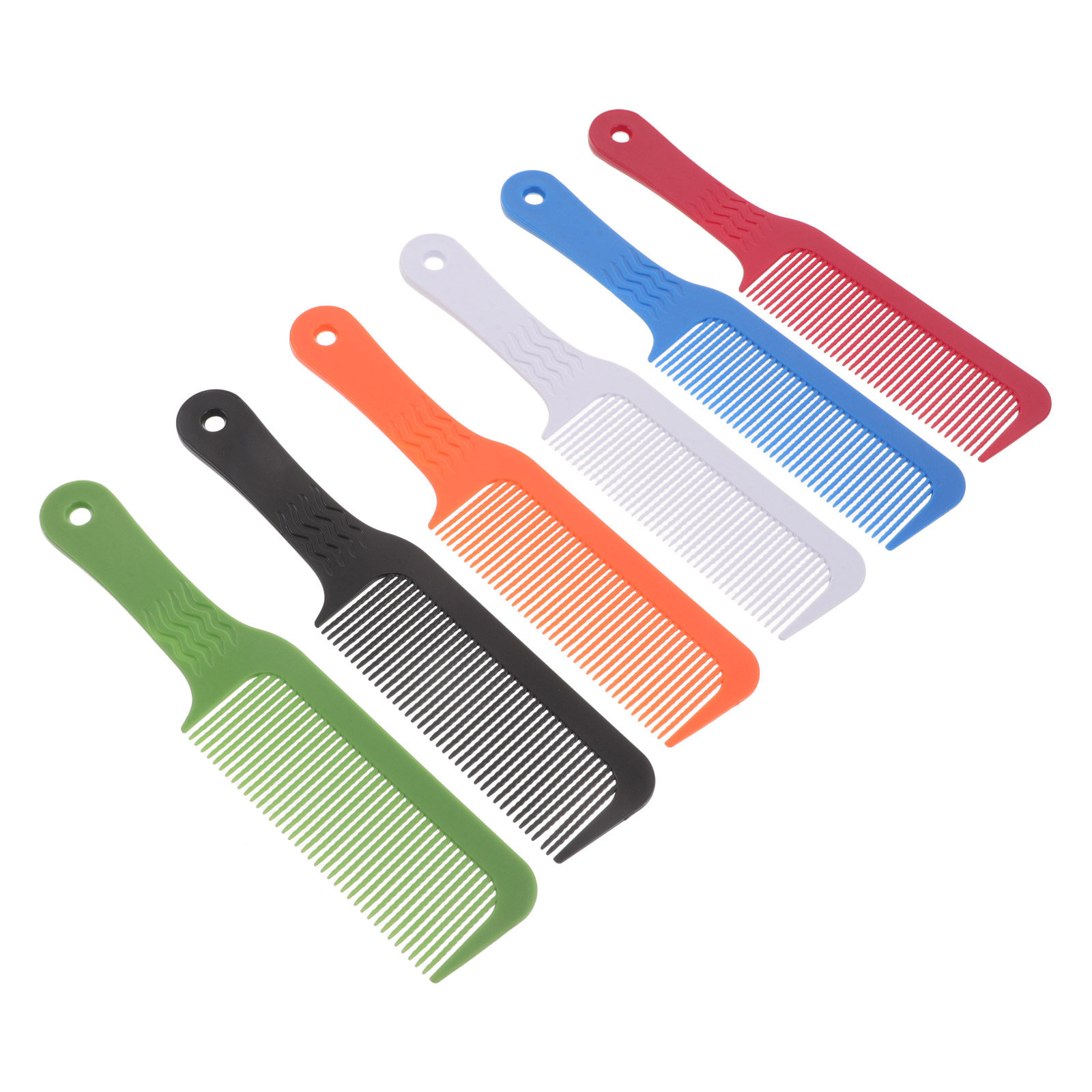6Pcs Hair Cutting Comb Profess - Men'S Grooming Barbershop incelemesi ve fiyatı