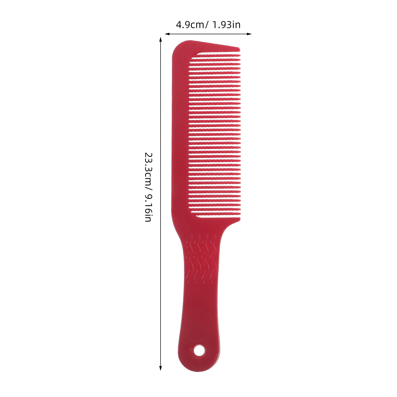 6Pcs Hair Cutting Comb Profess - Men'S Grooming Barbershop incelemesi ve fiyatı