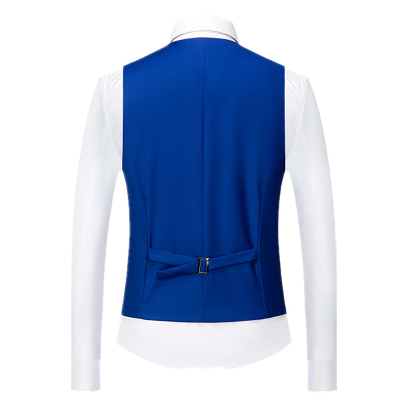 Pure Color Formal Suit Vest Bl - Men'S Grooming And Style incelemesi ve fiyatı
