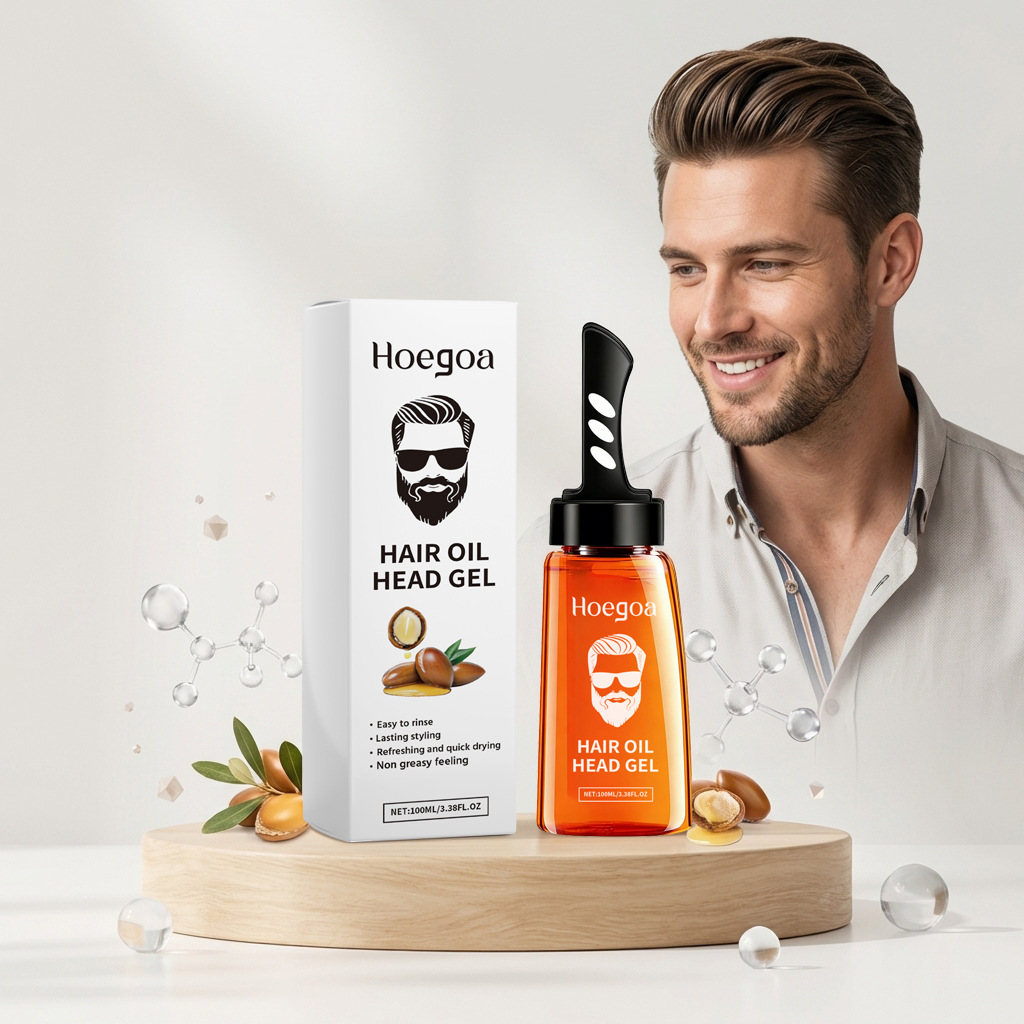 Hoegoa Hair Oil Head Gel for M - Men'S Grooming Gel incelemesi ve fiyatı